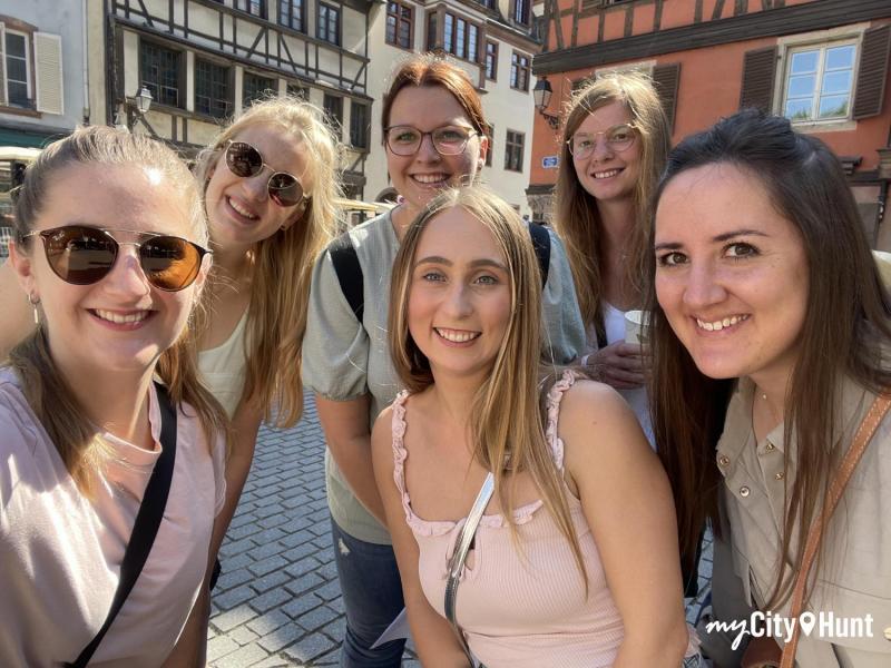 myCityHunt Schnitzeljagd 1