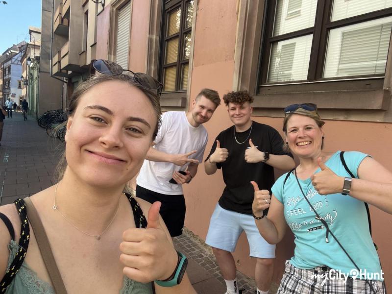 myCityHunt Schnitzeljagd 1