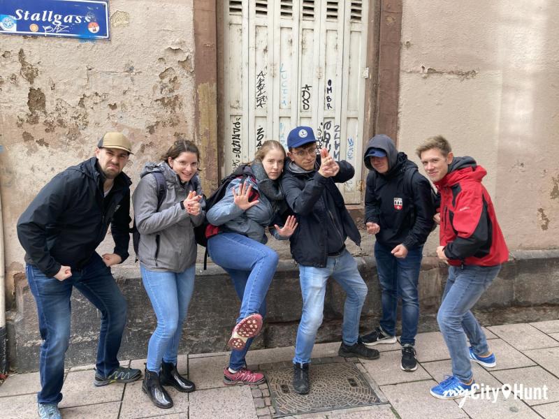 myCityHunt Schnitzeljagd 13