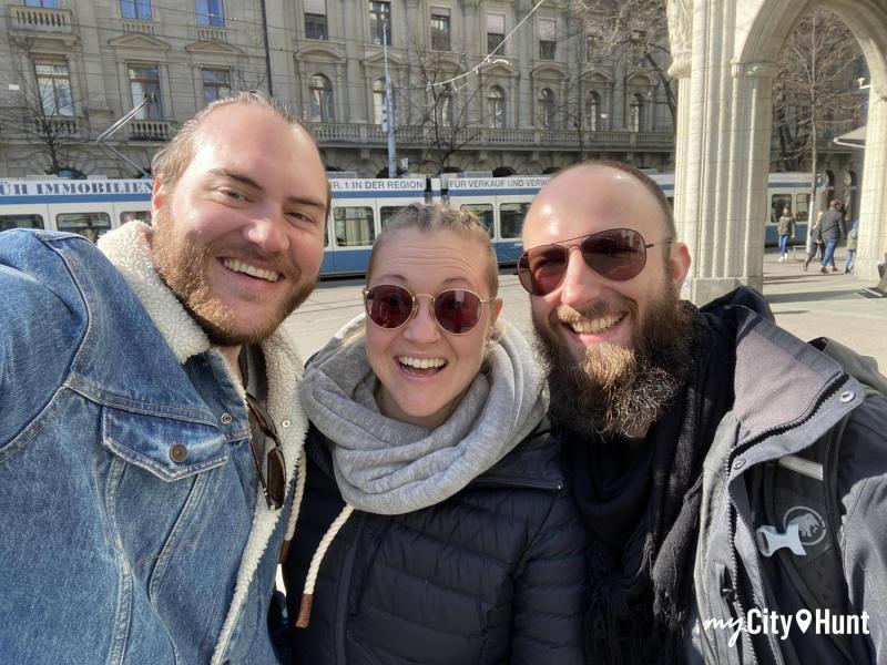 myCityHunt Schnitzeljagd 1