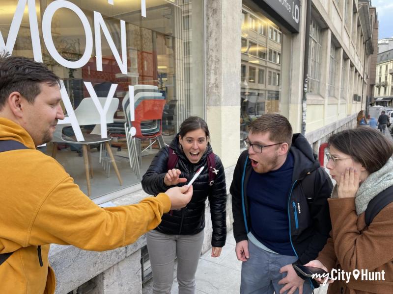 myCityHunt Schnitzeljagd 2