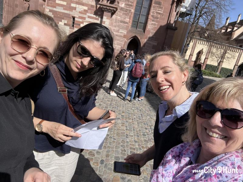 myCityHunt Schnitzeljagd 1