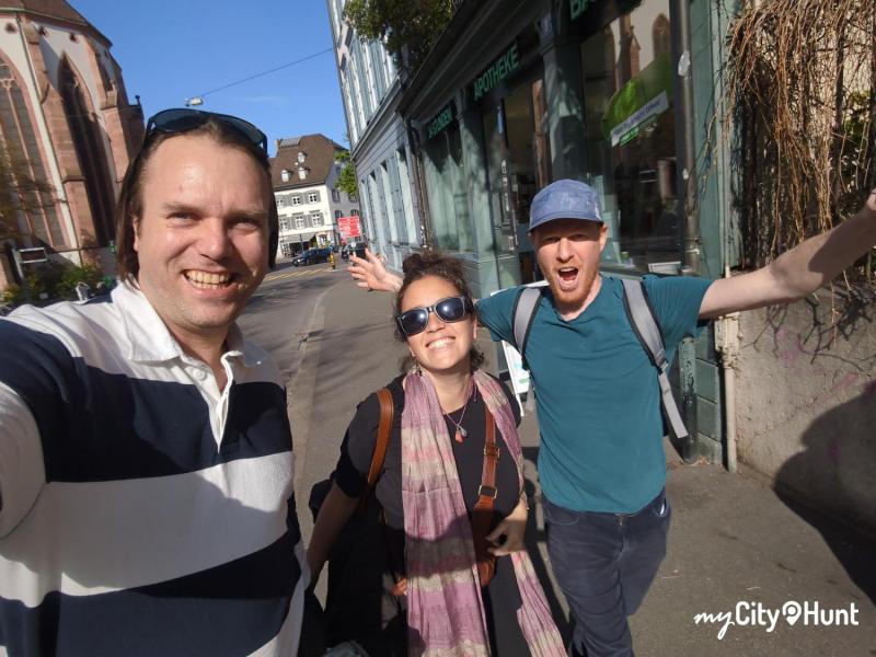 myCityHunt Schnitzeljagd 1