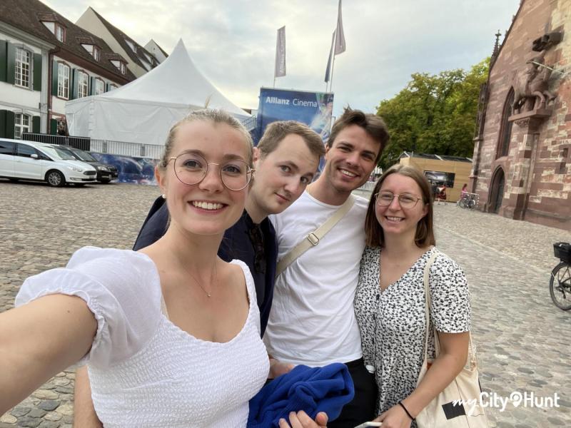 myCityHunt Schnitzeljagd 1