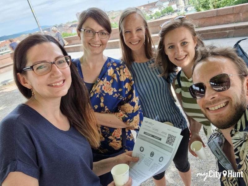 myCityHunt Schnitzeljagd 13