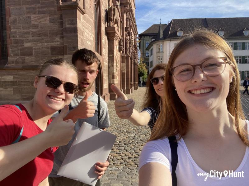 myCityHunt Schnitzeljagd 9