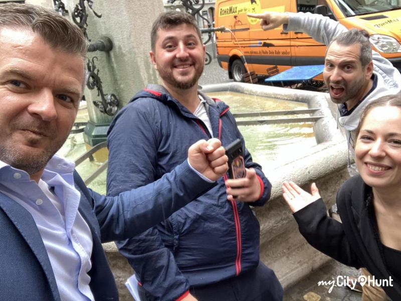 myCityHunt Schnitzeljagd 2