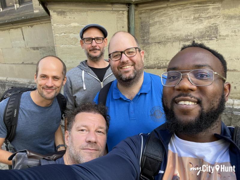 myCityHunt Schnitzeljagd 1