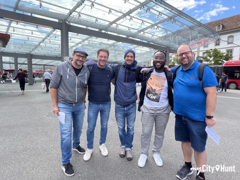 myCityHunt Schnitzeljagd 7