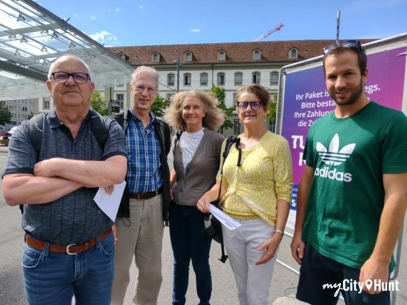 myCityHunt Schnitzeljagd 1