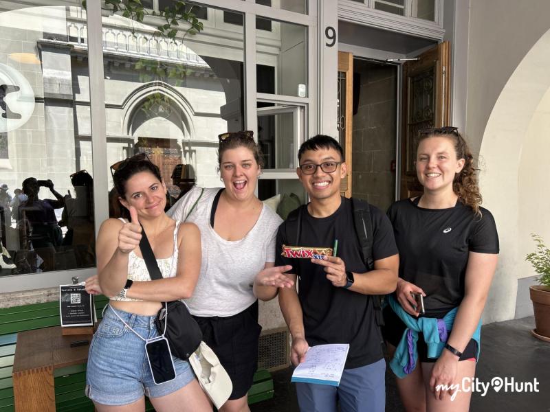 myCityHunt Schnitzeljagd 14