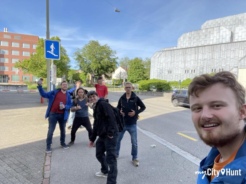 myCityHunt Schnitzeljagd 2