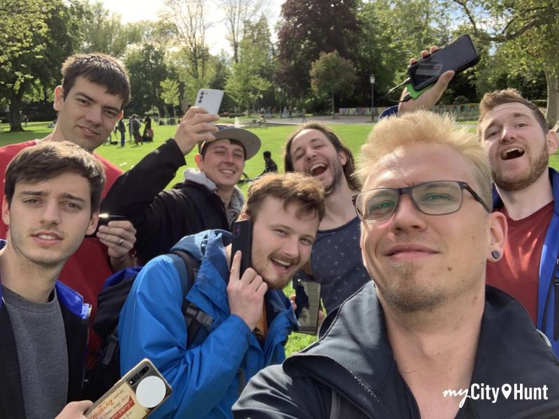 myCityHunt Schnitzeljagd 1