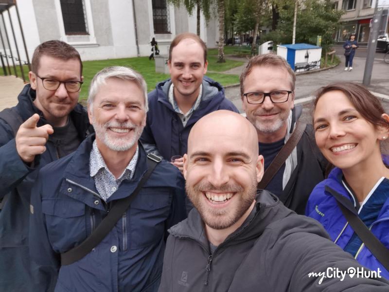 myCityHunt Schnitzeljagd 5