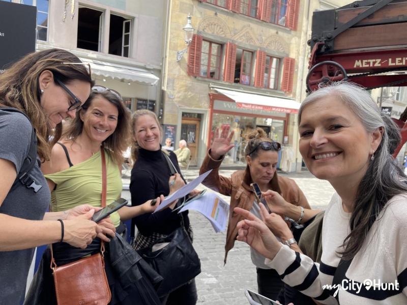 myCityHunt Schnitzeljagd 7