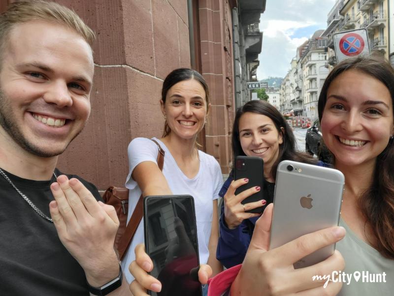 myCityHunt Schnitzeljagd 3