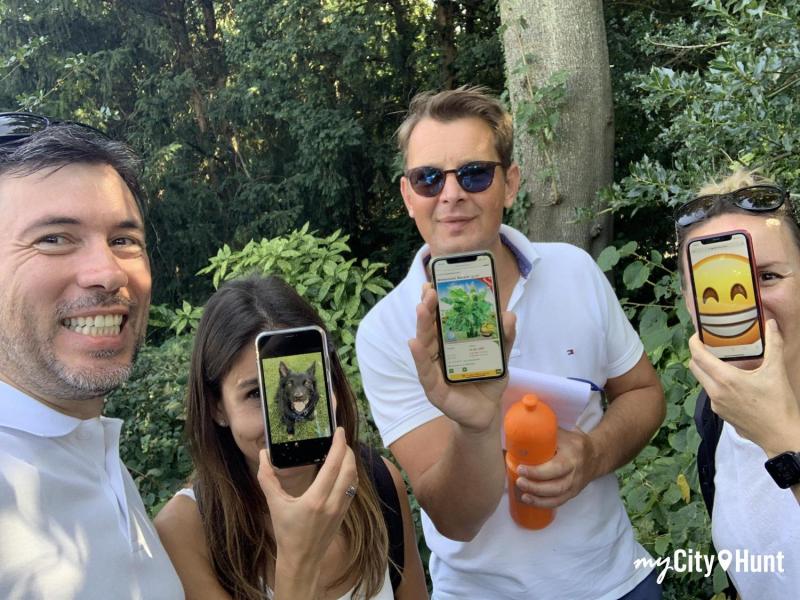 myCityHunt Schnitzeljagd 2