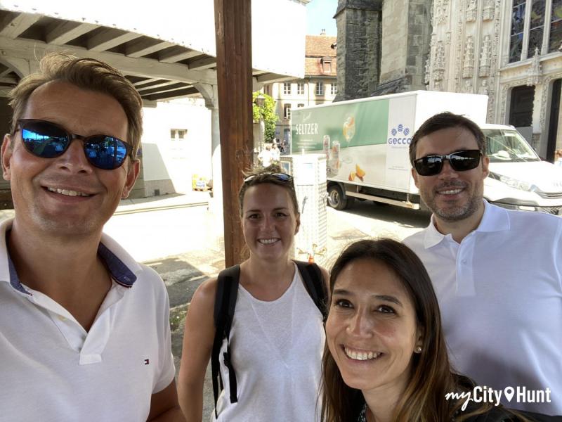 myCityHunt Schnitzeljagd 4