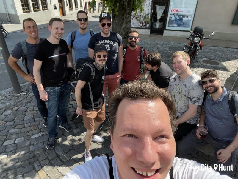 myCityHunt Schnitzeljagd 10