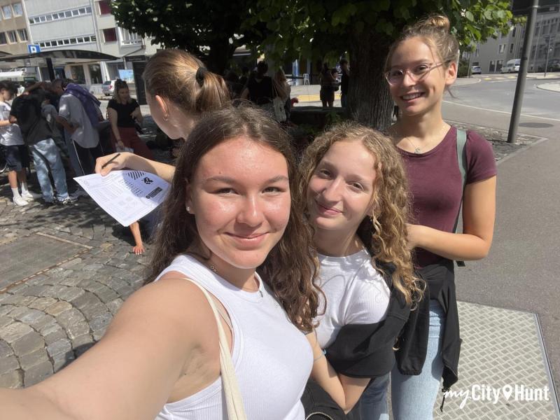 myCityHunt Schnitzeljagd 1