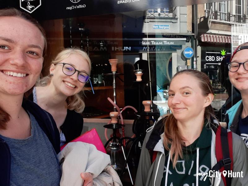 myCityHunt Schnitzeljagd 1