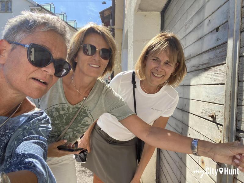 myCityHunt Schnitzeljagd 1