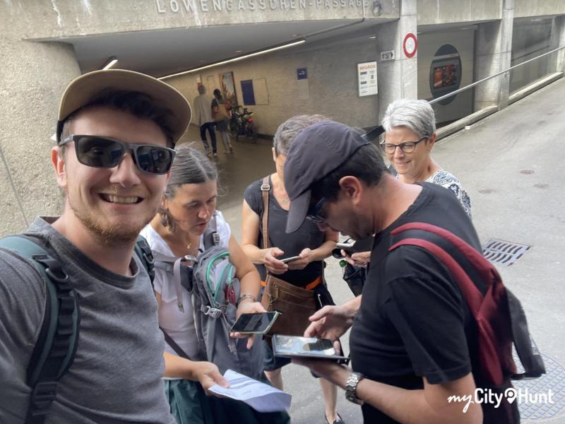 myCityHunt Schnitzeljagd 1