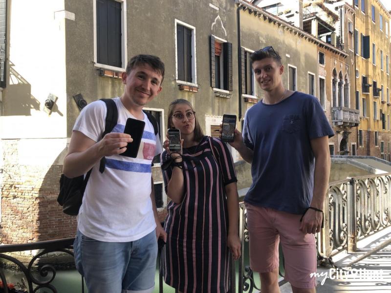 myCityHunt Schnitzeljagd 1