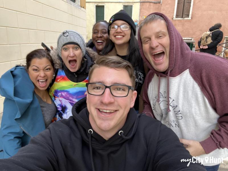 myCityHunt Schnitzeljagd 1