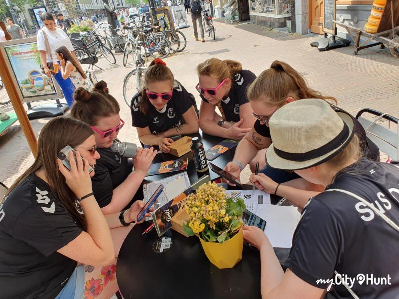 myCityHunt Schnitzeljagd 1