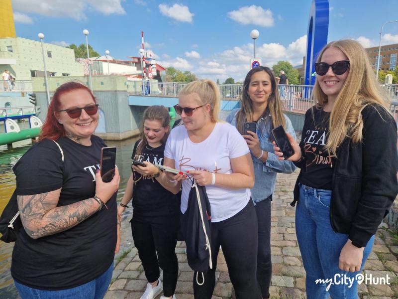 myCityHunt Schnitzeljagd 2