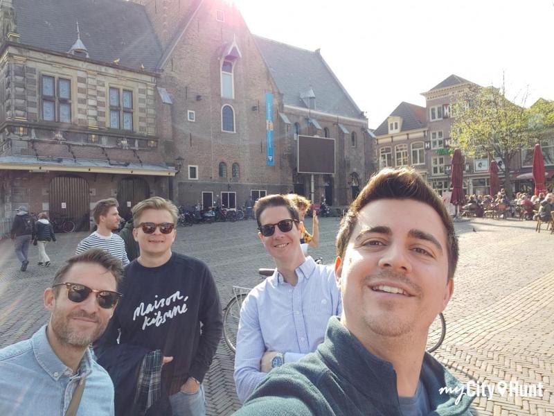 myCityHunt Schnitzeljagd 1