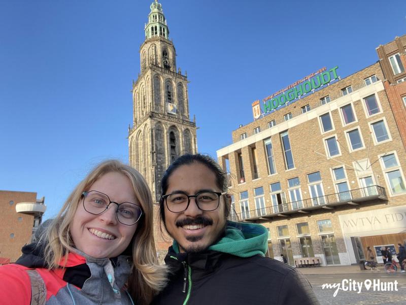 myCityHunt Schnitzeljagd 1