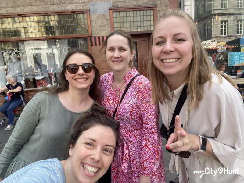 myCityHunt Schnitzeljagd 1