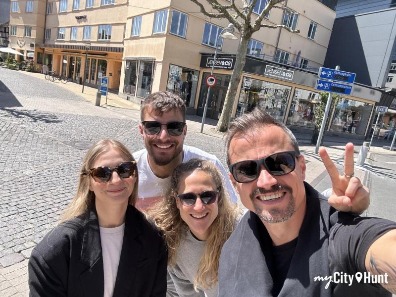 myCityHunt Schnitzeljagd 1