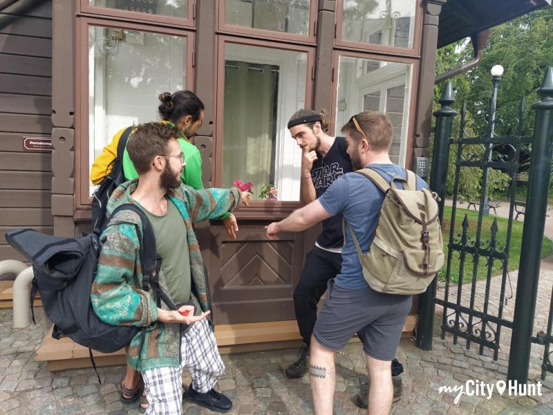 myCityHunt Schnitzeljagd 7