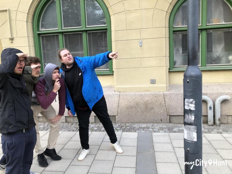 myCityHunt Schnitzeljagd 2