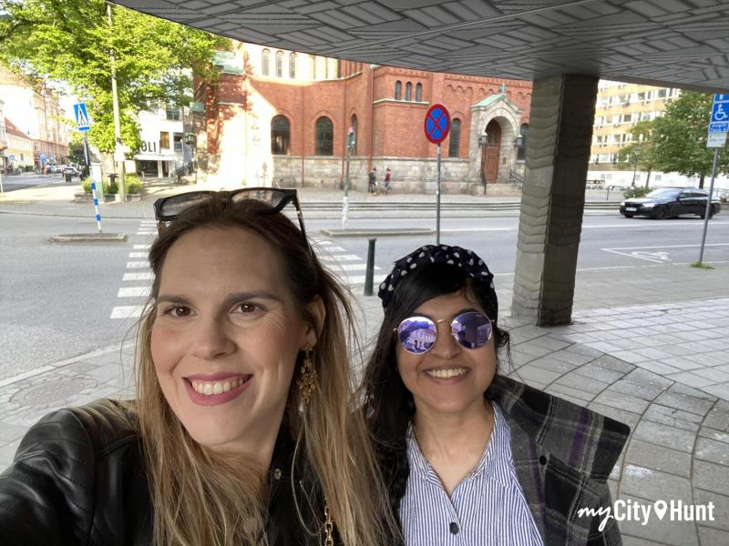 myCityHunt Schnitzeljagd 1