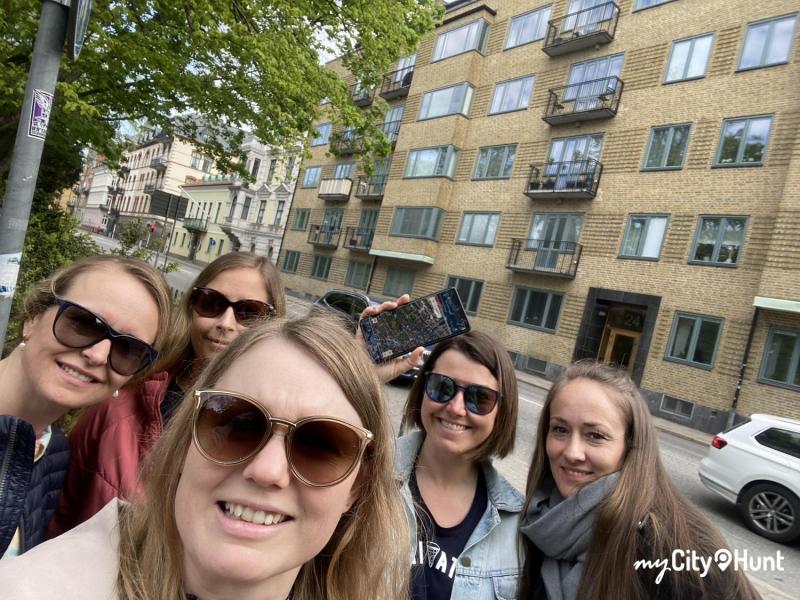 myCityHunt Schnitzeljagd 5