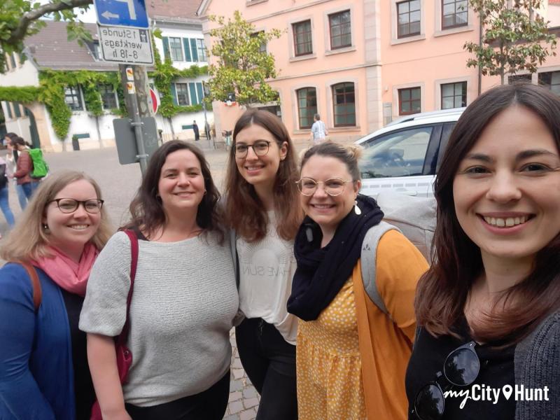 myCityHunt Schnitzeljagd 1