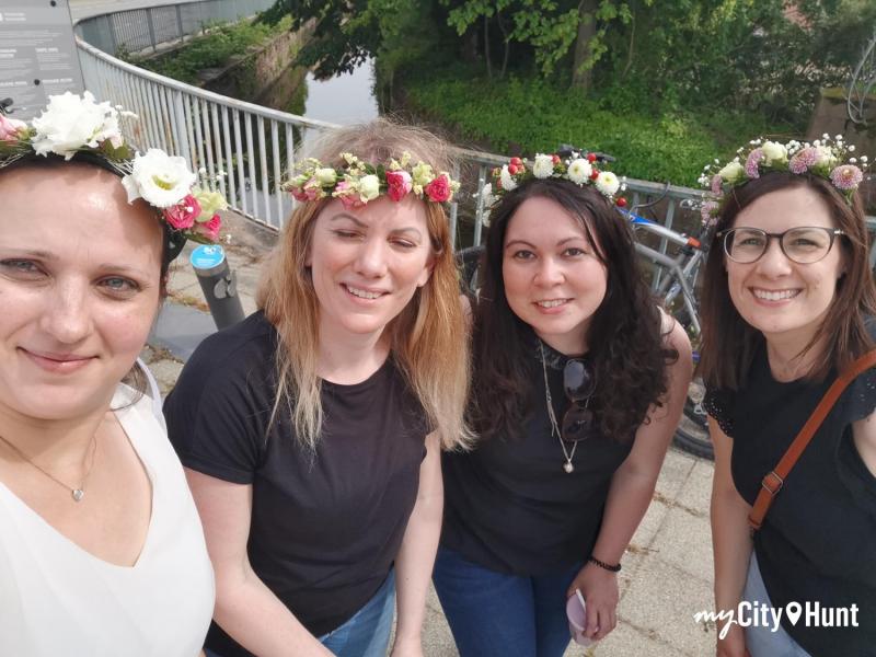 myCityHunt Schnitzeljagd 1