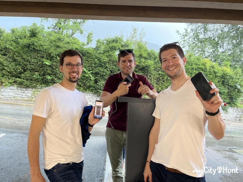 myCityHunt Schnitzeljagd 4