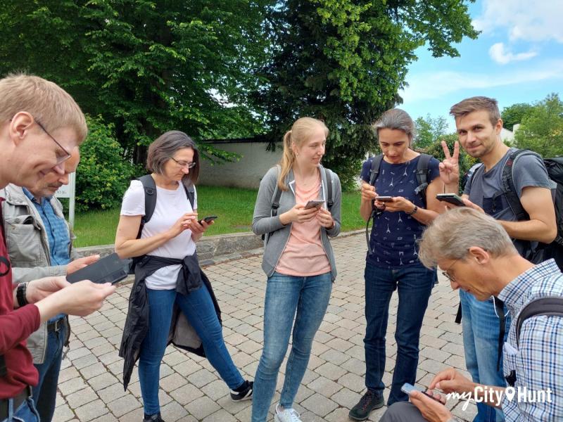 myCityHunt Schnitzeljagd 6