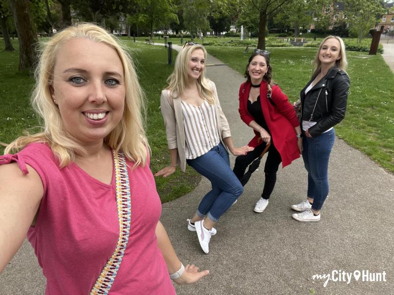 myCityHunt Schnitzeljagd 5