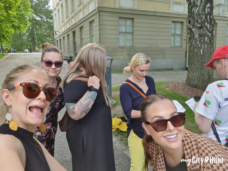 myCityHunt Schnitzeljagd 7