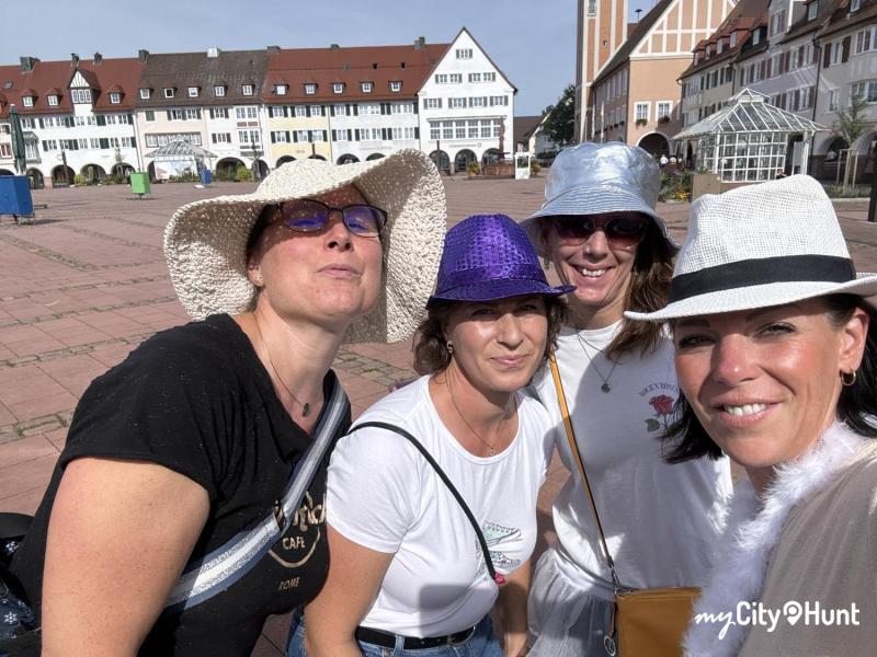 myCityHunt Schnitzeljagd 1