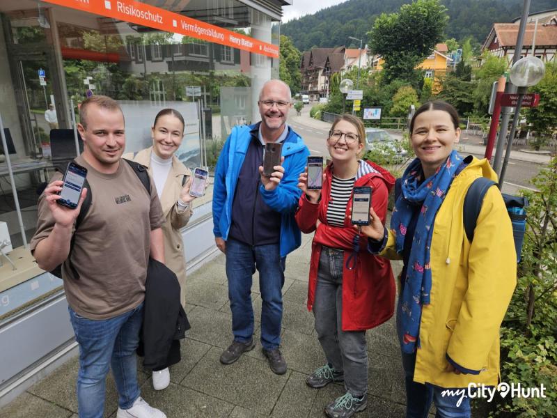 myCityHunt Schnitzeljagd 9