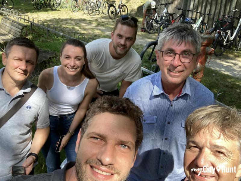 myCityHunt Schnitzeljagd 1