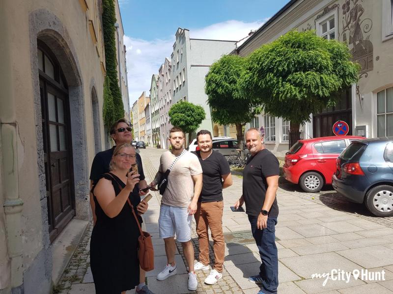 myCityHunt Schnitzeljagd 1