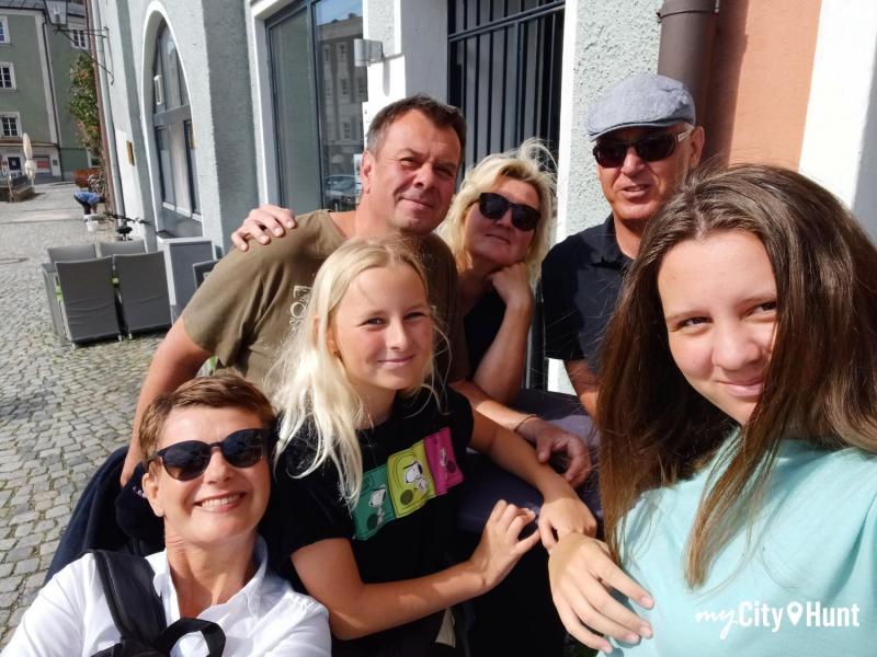 myCityHunt Schnitzeljagd 1